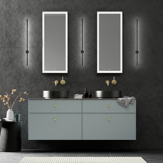Pendantlightie-Minimalist Led Long Strip Wall Light-Wall Light--