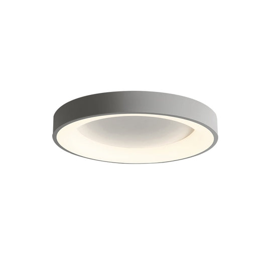 Pendantlightie-Minimalist Round Led Ceiling Light For Bedroom Living Room-Flush Mount-Warm White Light-