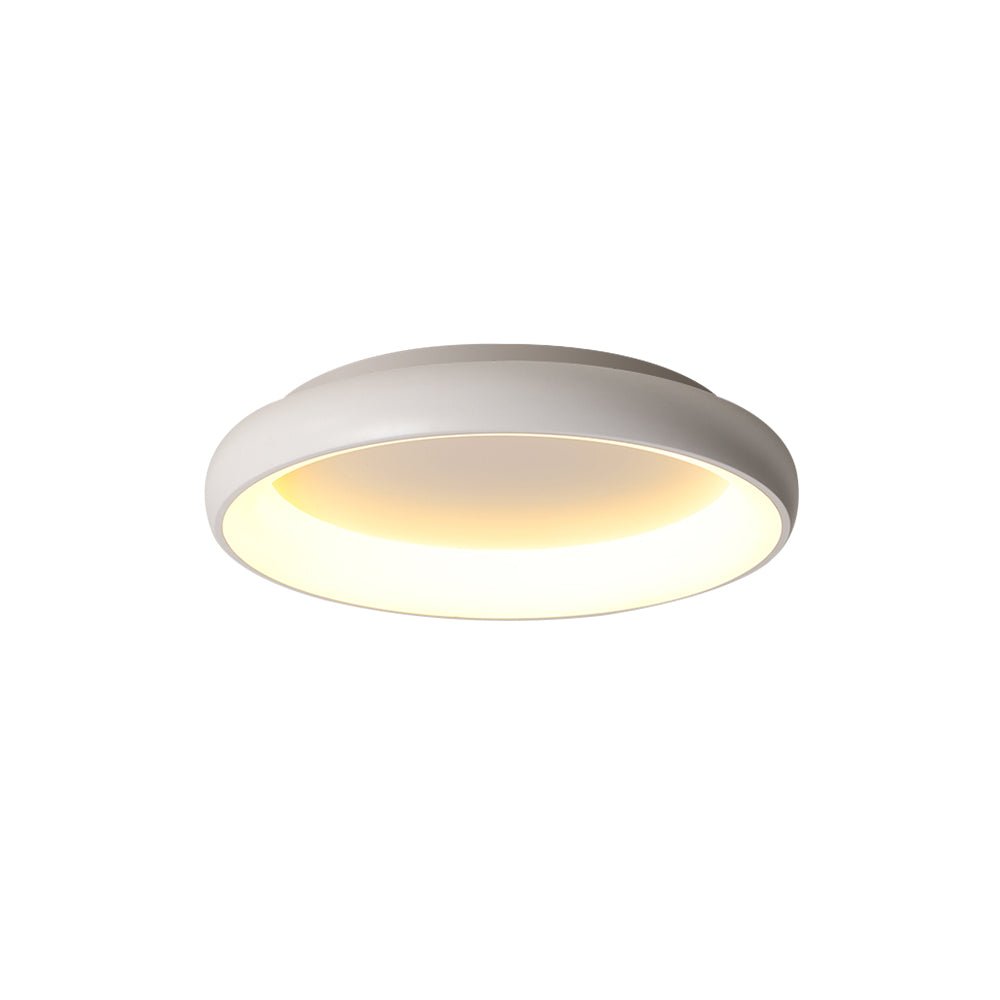 Pendantlightie-Minimalist Simple Round Led Ceiling Light-Flush Mount-Cool White Light-