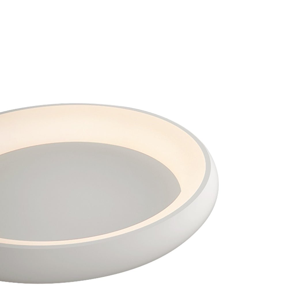 Pendantlightie-Minimalist Simple Round Led Ceiling Light-Flush Mount-Cool White Light-
