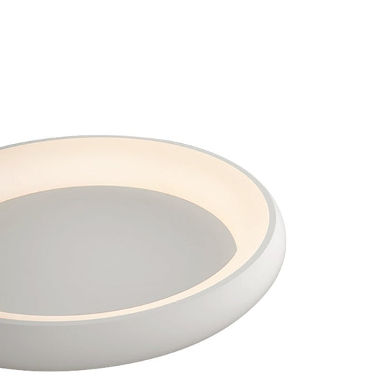 Pendantlightie-Minimalist Simple Round Led Ceiling Light-Flush Mount-Cool White Light-