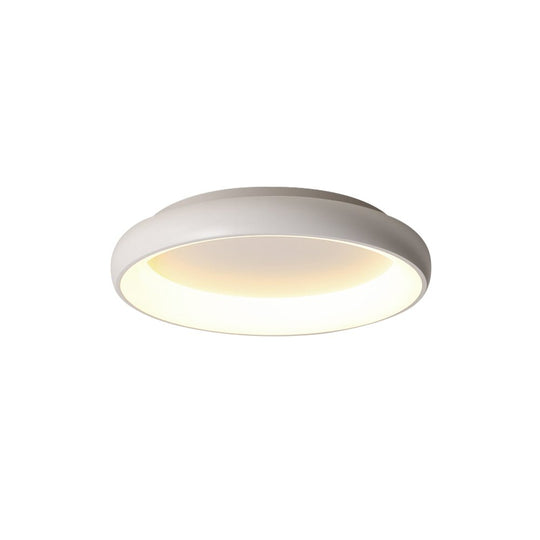 Pendantlightie-Minimalist Simple Round Led Ceiling Light-Flush Mount-Cool White Light-