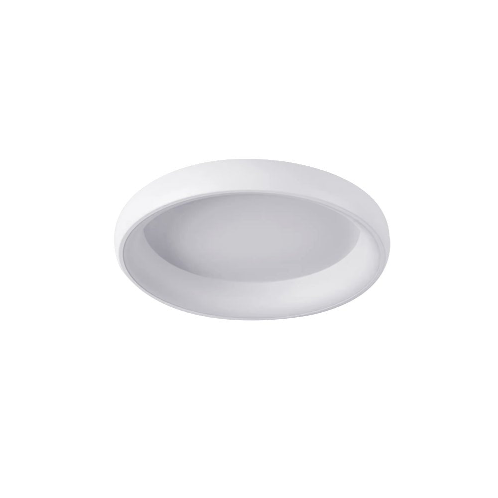 Pendantlightie-Minimalist Simple Round Led Ceiling Light-Flush Mount-Cool White Light-