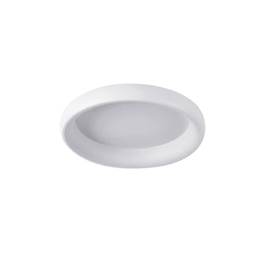 Pendantlightie-Minimalist Simple Round Led Ceiling Light-Flush Mount-Cool White Light-