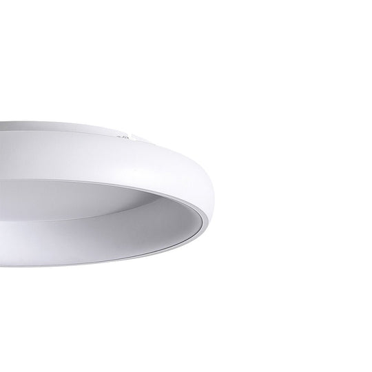 Pendantlightie-Minimalist Simple Round Led Ceiling Light-Flush Mount-Cool White Light-
