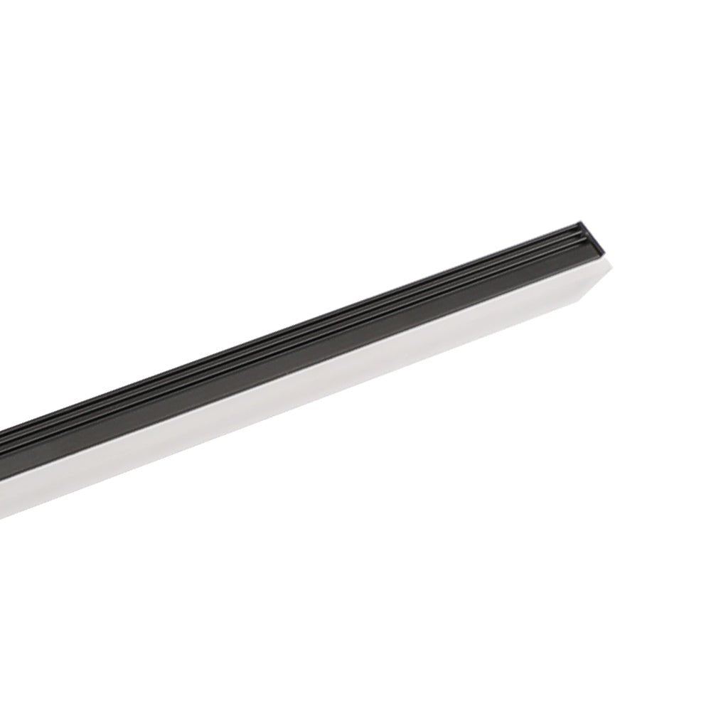 Pendantlightie-Minimalist Ultra Thin Led Bath Bar Bathroom Vanity Light Warm Light-Wall Light-Black-15.9 in (40.5 cm)