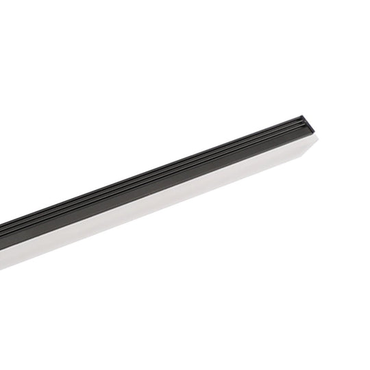 Pendantlightie-Minimalist Ultra Thin Led Bath Bar Bathroom Vanity Light Warm Light-Wall Light-Black-15.9 in (40.5 cm)