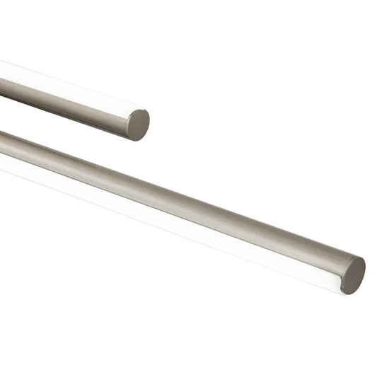 Pendantlightie-Modern 2-Light Dimmable Linear Striped Led Vanity Light In Cool Light-Wall Light-23.6 in (60 cm)-Nickel