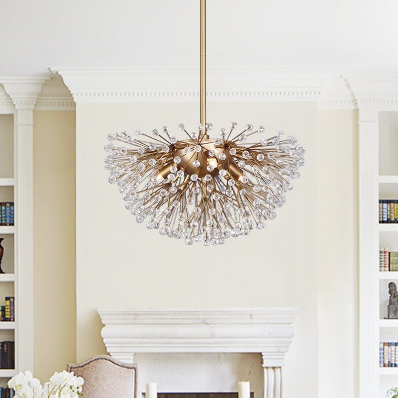 Pendantlightie-Modern 3-Light Dandelion Chandelier-Chandeliers--