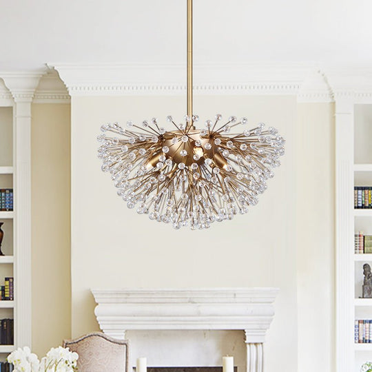 Pendantlightie-Modern 3-Light Dandelion Chandelier-Chandeliers--