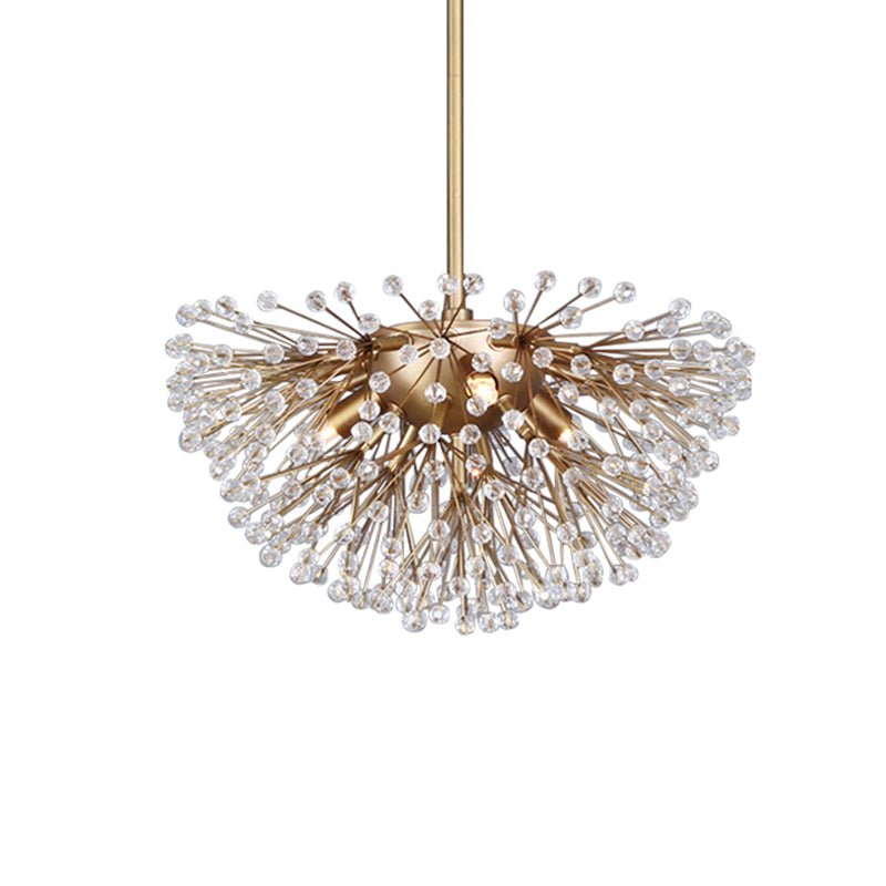 Pendantlightie-Modern 3-Light Dandelion Chandelier-Chandeliers--