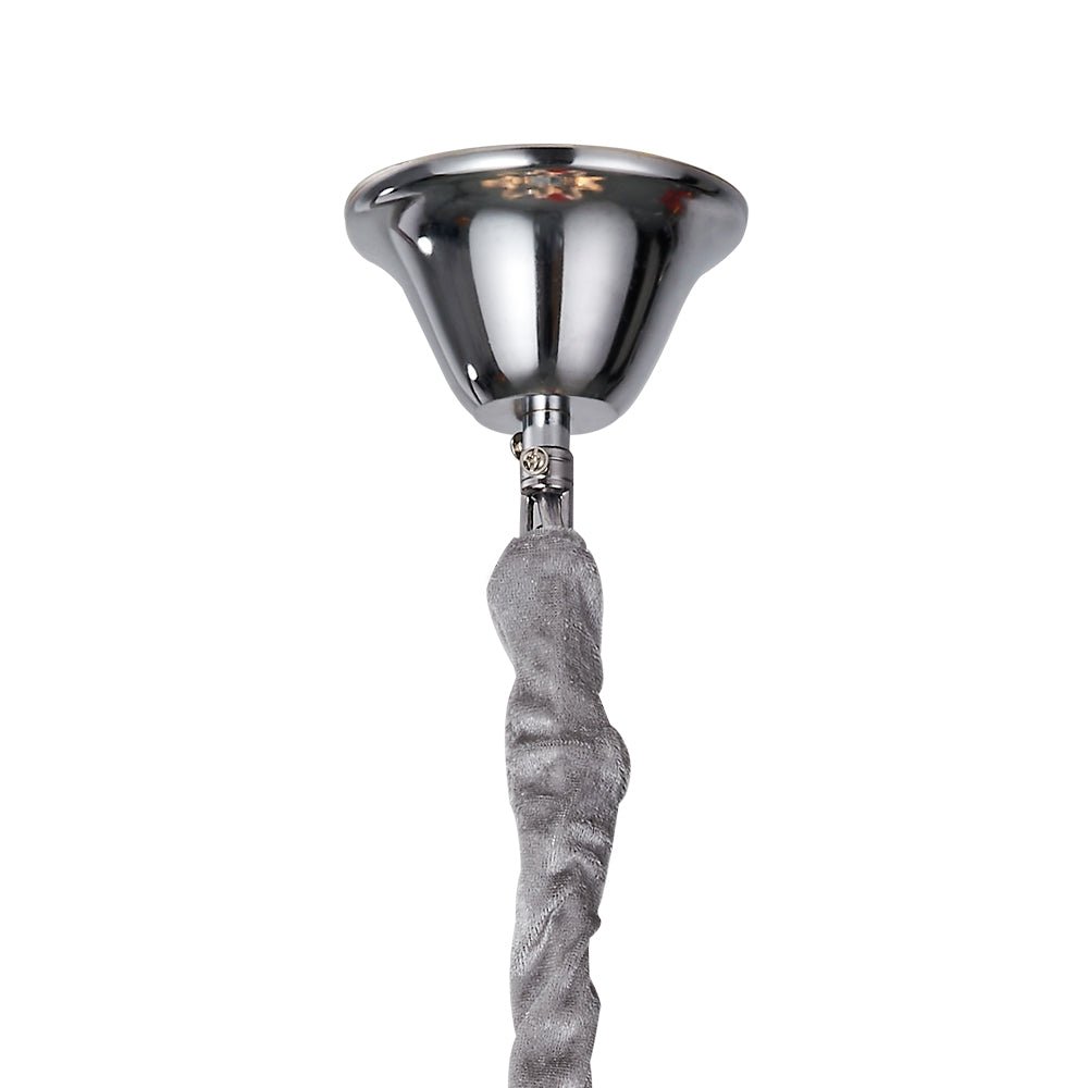 Pendantlightie-Modern 4-Light Tiered Tassel Chain Chandelier-Chandeliers--