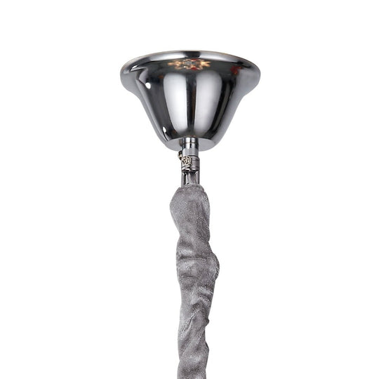 Pendantlightie-Modern 4-Light Tiered Tassel Chain Chandelier-Chandeliers--