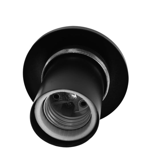 Pendantlightie-Modern 7-Light Cluster Glass Pendant Lights-Pendants-Black-