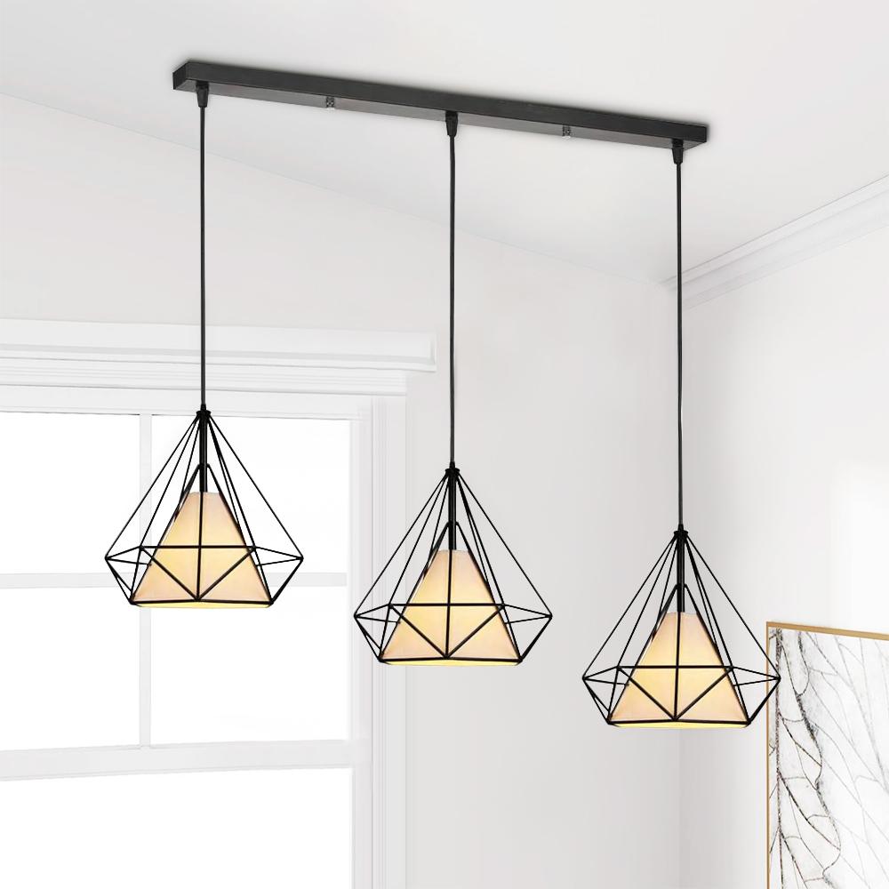 PendantLightie-Modern Cluster Geometric Pendant Light-Pendants--