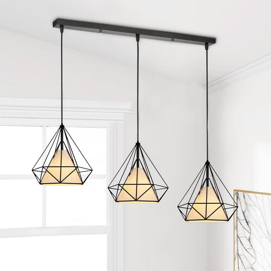 PendantLightie-Modern Cluster Geometric Pendant Light-Pendants--