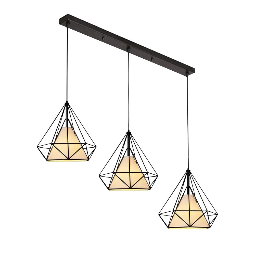 PendantLightie-Modern Cluster Geometric Pendant Light-Pendants--