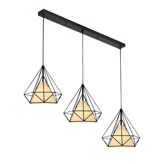 PendantLightie-Modern Cluster Geometric Pendant Light-Pendants--