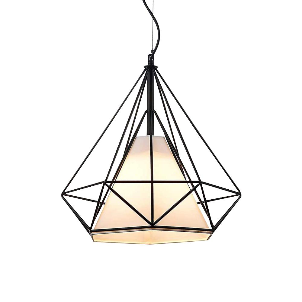 PendantLightie-Modern Cluster Geometric Pendant Light-Pendants--