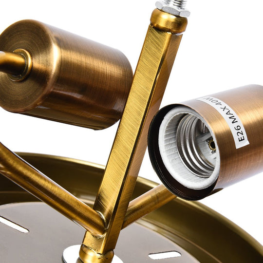 Pendantlightie-Modern Farmhouse 2-Light Water Glass Flush Mount-Flush Mount-Chrome-