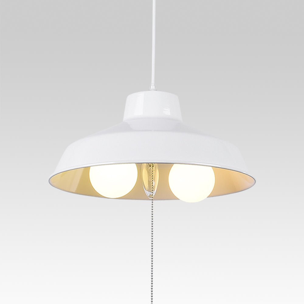 Pendantlightie-Modern Industrial 3-Light Dome Pendant Light-Pendants-Black-
