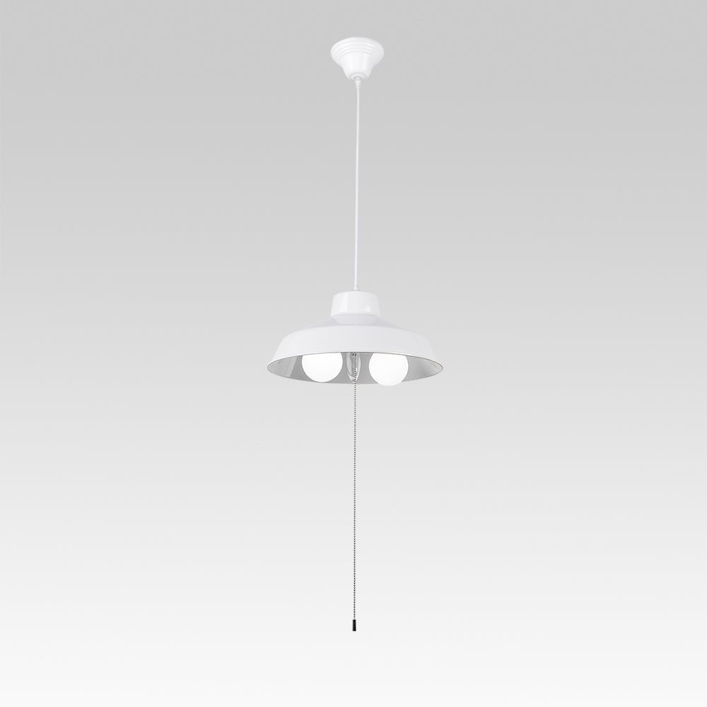 Pendantlightie-Modern Industrial 3-Light Dome Pendant Light-Pendants-Black-