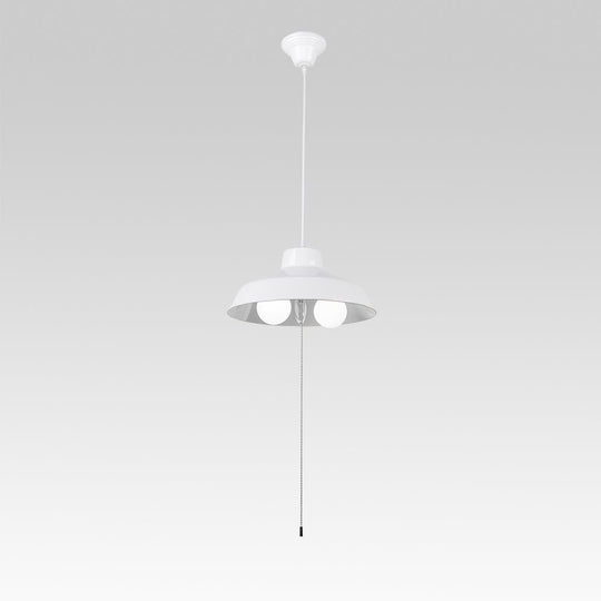 Pendantlightie-Modern Industrial 3-Light Dome Pendant Light-Pendants-Black-