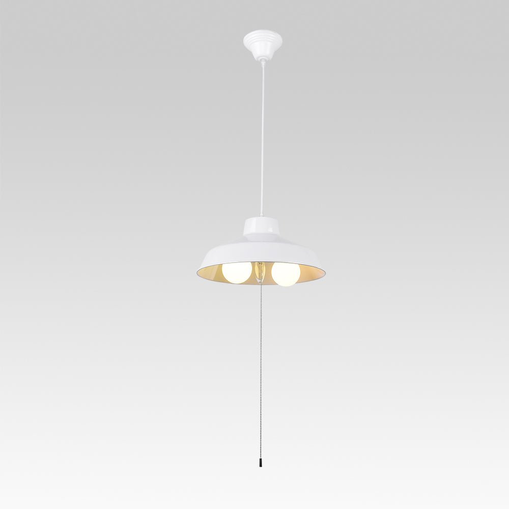 Pendantlightie-Modern Industrial 3-Light Dome Pendant Light-Pendants-Black-