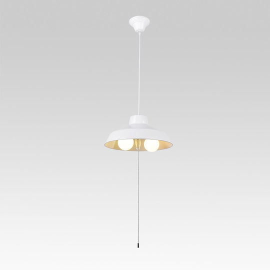 Pendantlightie-Modern Industrial 3-Light Dome Pendant Light-Pendants-Black-