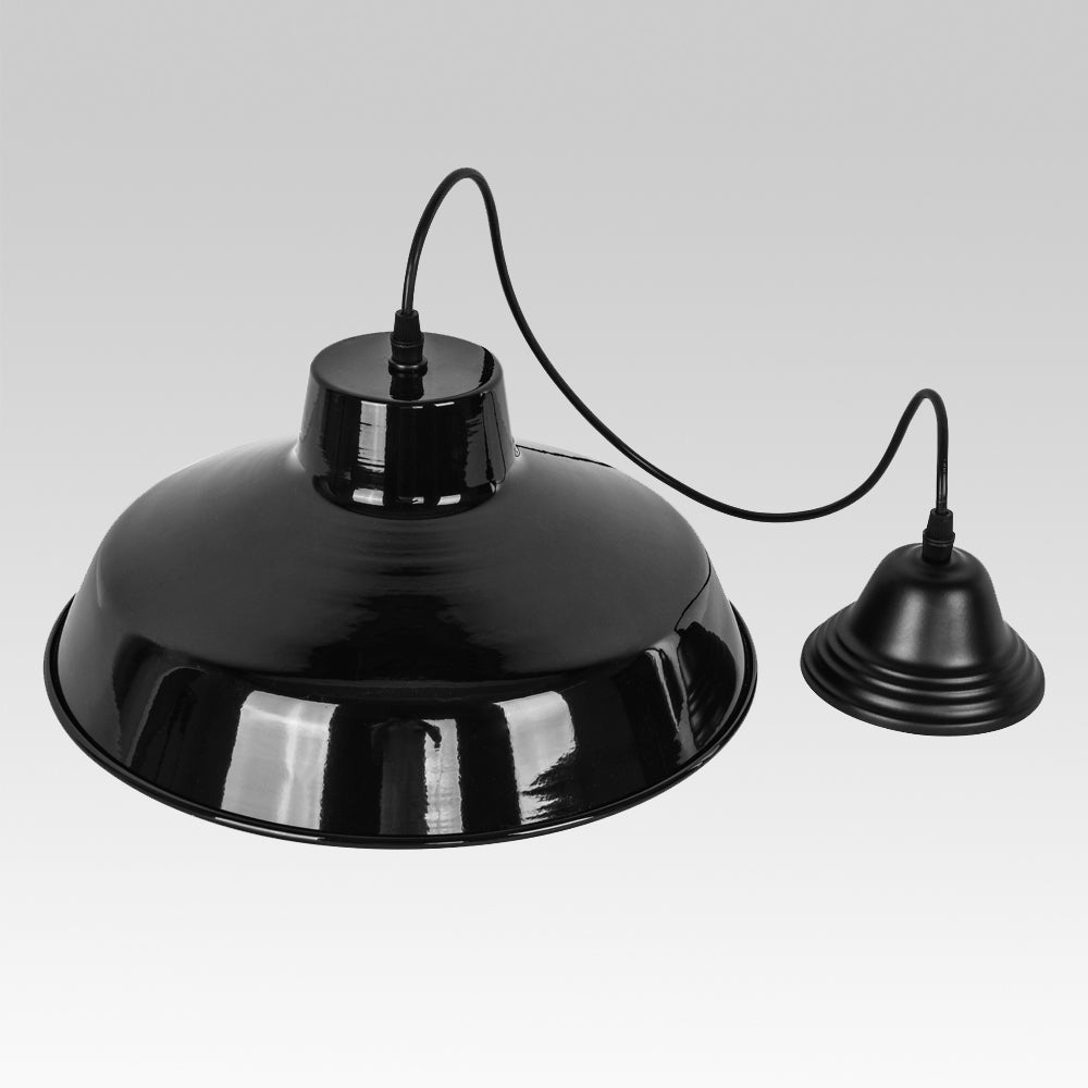 Pendantlightie-Modern Industrial 3-Light Dome Pendant Light-Pendants-White-