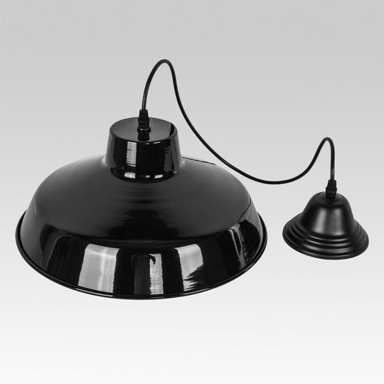 Pendantlightie-Modern Industrial 3-Light Dome Pendant Light-Pendants-White-