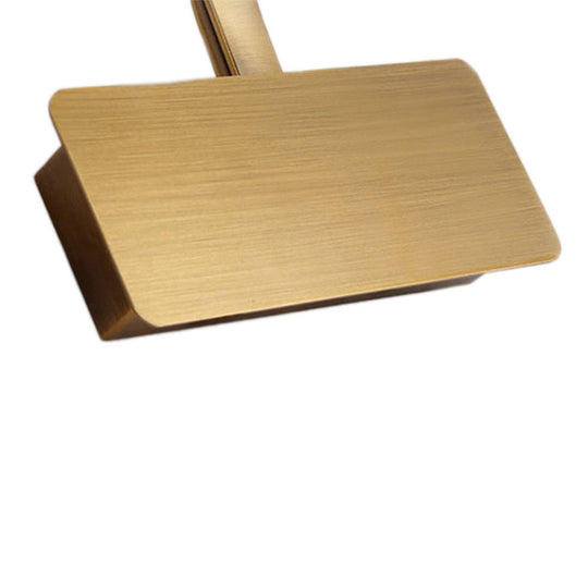 Pendantlightie-Modern Led Bath Bar Armed Bathroom Vanity Light In Gold-Wall Light-15.7 in (40 cm)-6000K