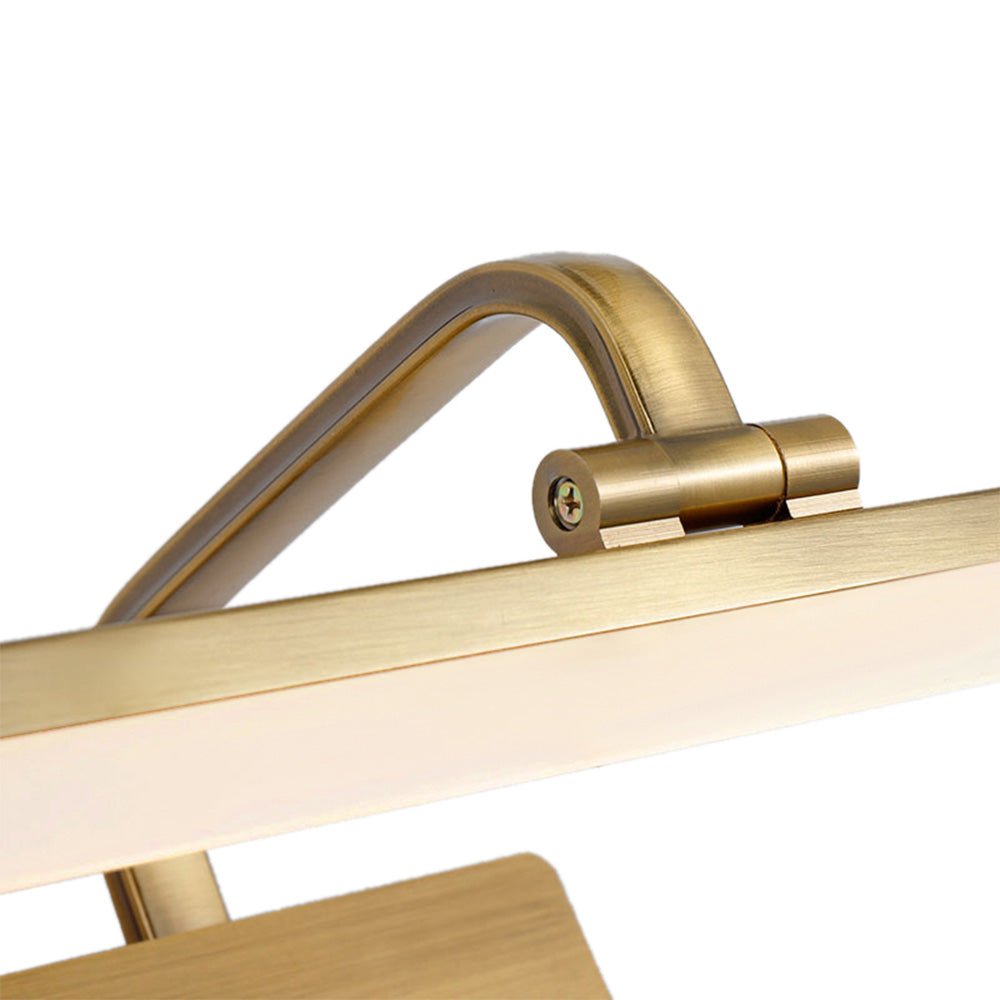 Pendantlightie-Modern Led Bath Bar Armed Bathroom Vanity Light In Gold-Wall Light-15.7 in (40 cm)-6000K