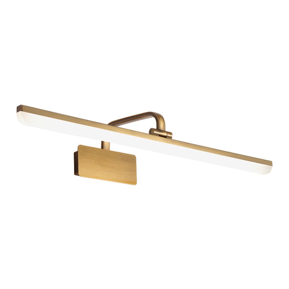 Pendantlightie-Modern Led Bath Bar Armed Bathroom Vanity Light In Gold-Wall Light-15.7 in (40 cm)-6000K