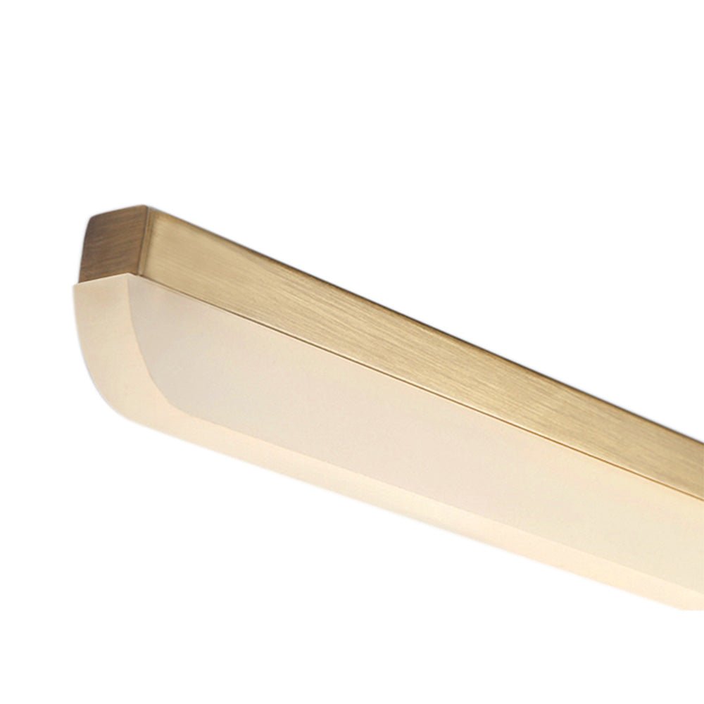 Pendantlightie-Modern Led Bath Bar Armed Bathroom Vanity Light In Gold-Wall Light-15.7 in (40 cm)-6000K