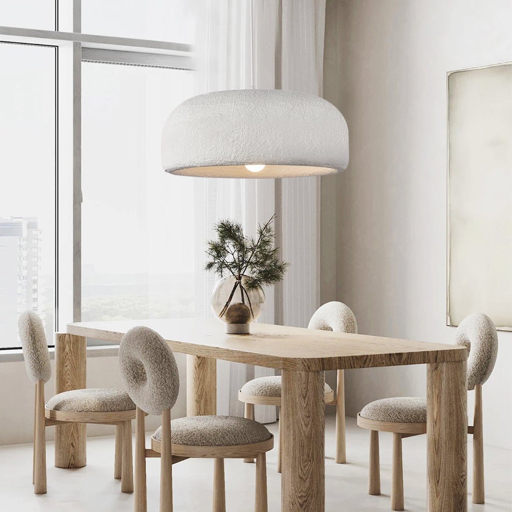 Pendantlightie-Modern Minimalist 1-Light Cloud Pendant Light For Dining Room-Pendants-15.7 in (40 cm)-