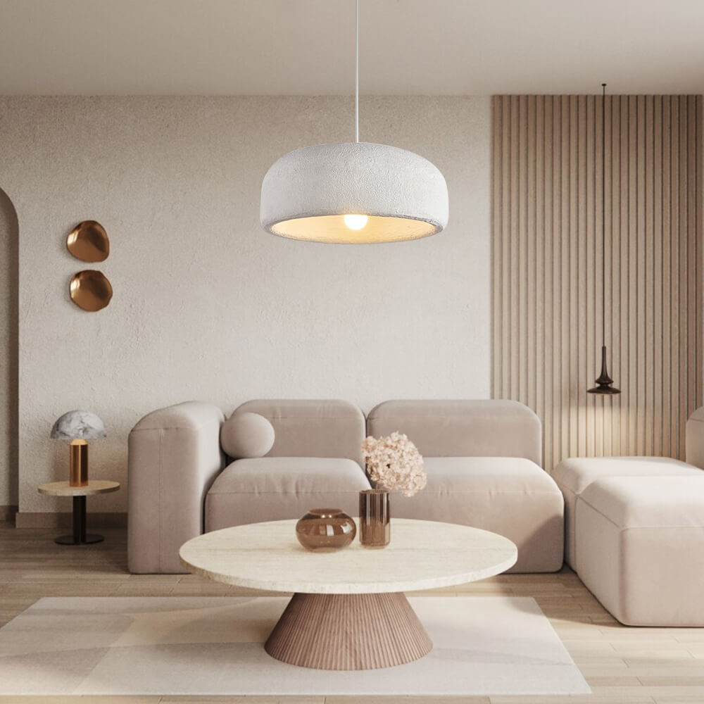 Pendantlightie-Modern Minimalist 1-Light Cloud Pendant Light For Dining Room-Pendants-15.7 in (40 cm)-