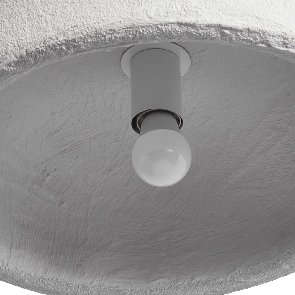 Pendantlightie-Modern Minimalist 1-Light Cloud Pendant Light For Dining Room-Pendants-15.7 in (40 cm)-