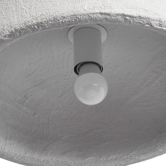 Pendantlightie-Modern Minimalist 1-Light Cloud Pendant Light For Dining Room-Pendants-15.7 in (40 cm)-