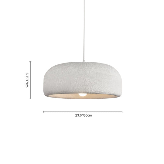 Pendantlightie-Modern Minimalist 1-Light Cloud Pendant Light For Dining Room-Pendants-15.7 in (40 cm)-