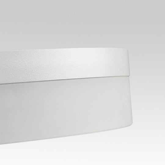 PendantLightie-Modern Minimalist Led Circle Light-Pendants-24 Inches-Warm White