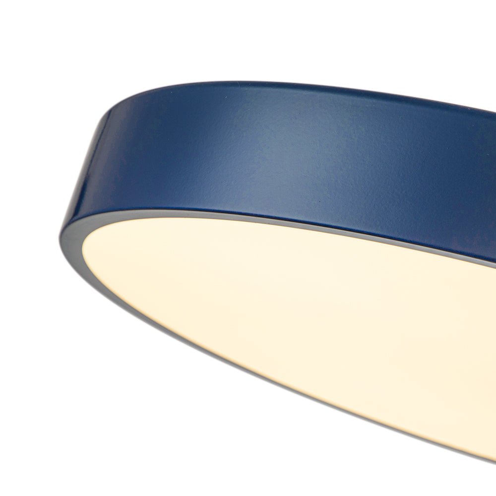 Pendantlightie-Modern Simple Round Led Semi Flush Mount-Semi Flush Mount--