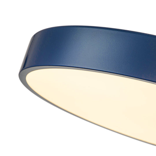 Pendantlightie-Modern Simple Round Led Semi Flush Mount-Semi Flush Mount--