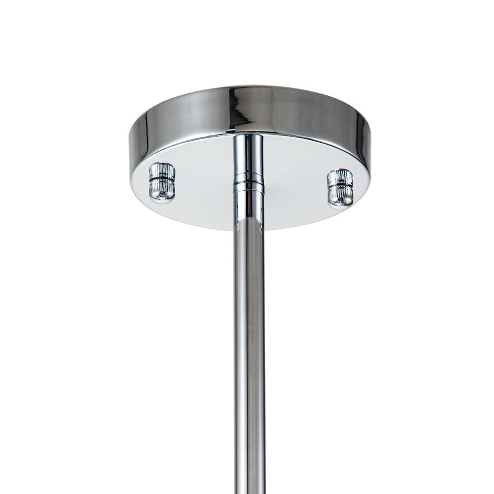 Pendantlightie-Modern Tiered Smoky Glass Bubble Chandelier-Chandeliers-8Lt-