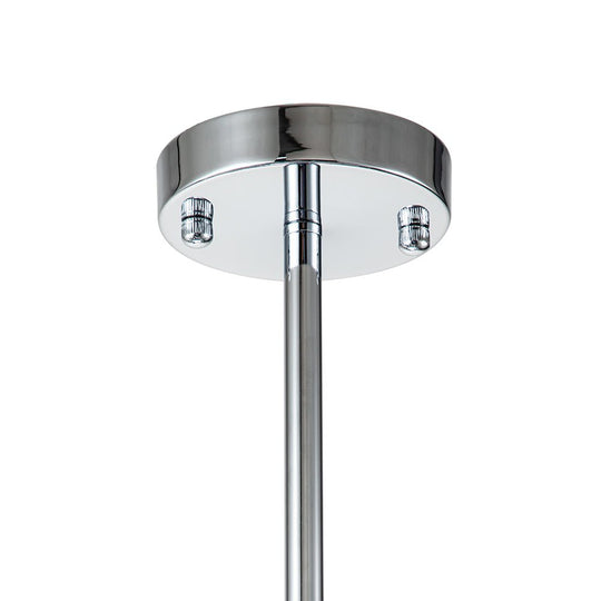 Pendantlightie-Modern Tiered Smoky Glass Bubble Chandelier-Chandeliers-8Lt-