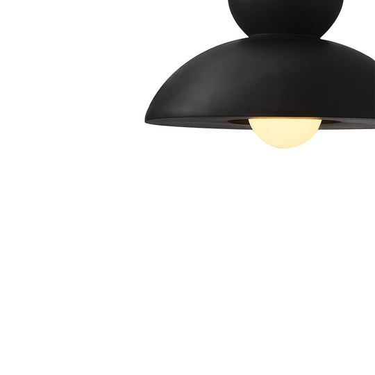 Pendantlightie-Nordic 1-Light Resin Dome Pendant For Kitchen Island-Pendants-Green-