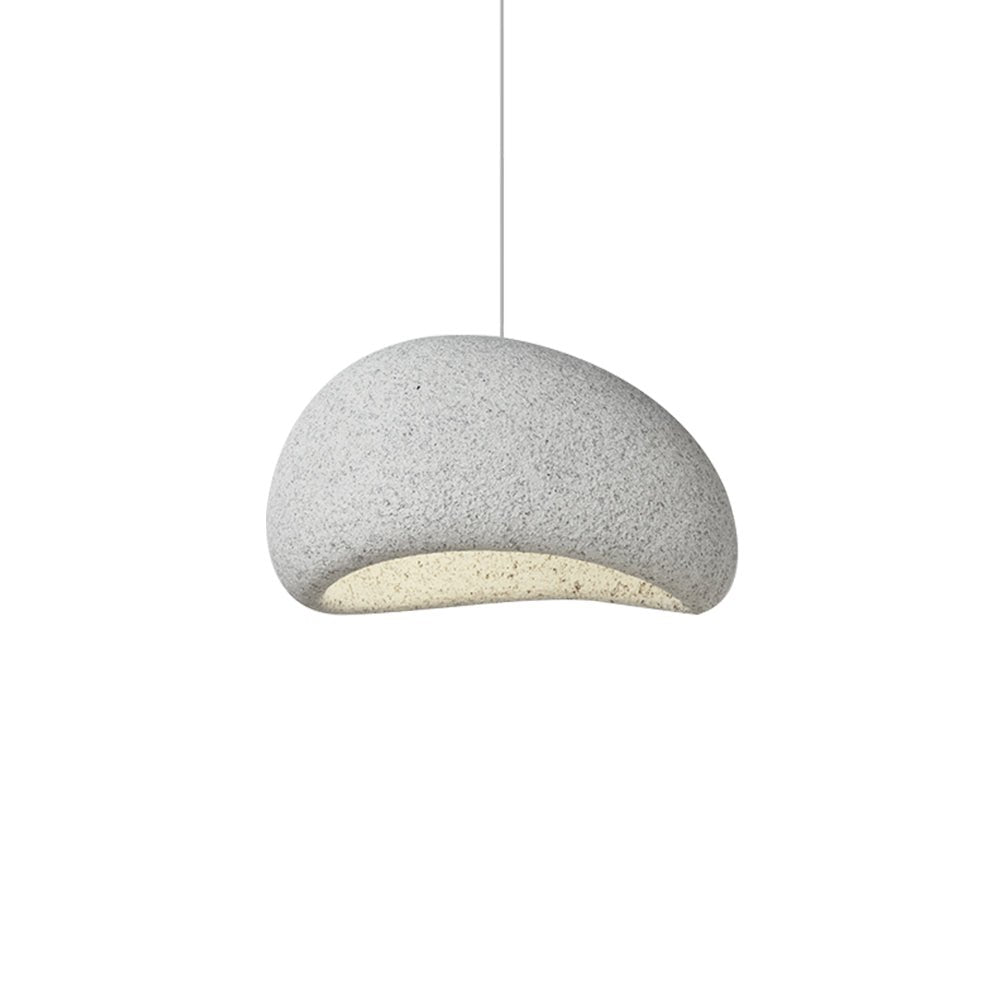 Pendantlightie-Nordic 1-Light Speckled Wabi Sabi Handmade Pendant Light-Pendants-Small-Spots Light Gray