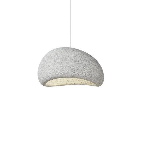 Pendantlightie-Nordic 1-Light Speckled Wabi Sabi Handmade Pendant Light-Pendants-Small-Spots Light Gray