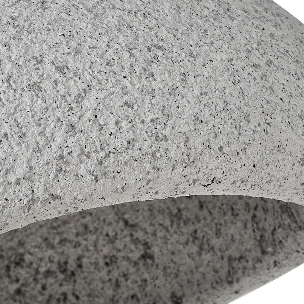 Pendantlightie-Nordic 1-Light Speckled Wabi Sabi Handmade Pendant Light-Pendants-Small-Spots Light Gray
