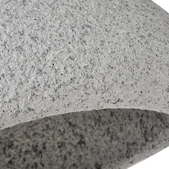 Pendantlightie-Nordic 1-Light Speckled Wabi Sabi Handmade Pendant Light-Pendants-Small-Spots Light Gray